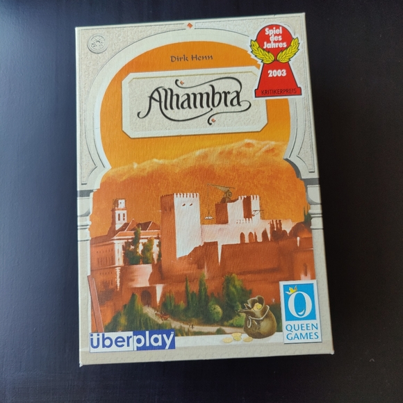 Dirk Henn's Alhambra board game | 2003 - Picture 1 of 9